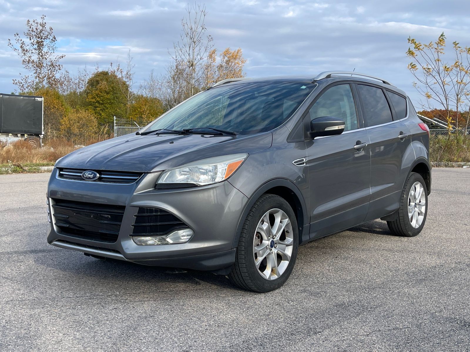 2014 Ford Escape Titanium