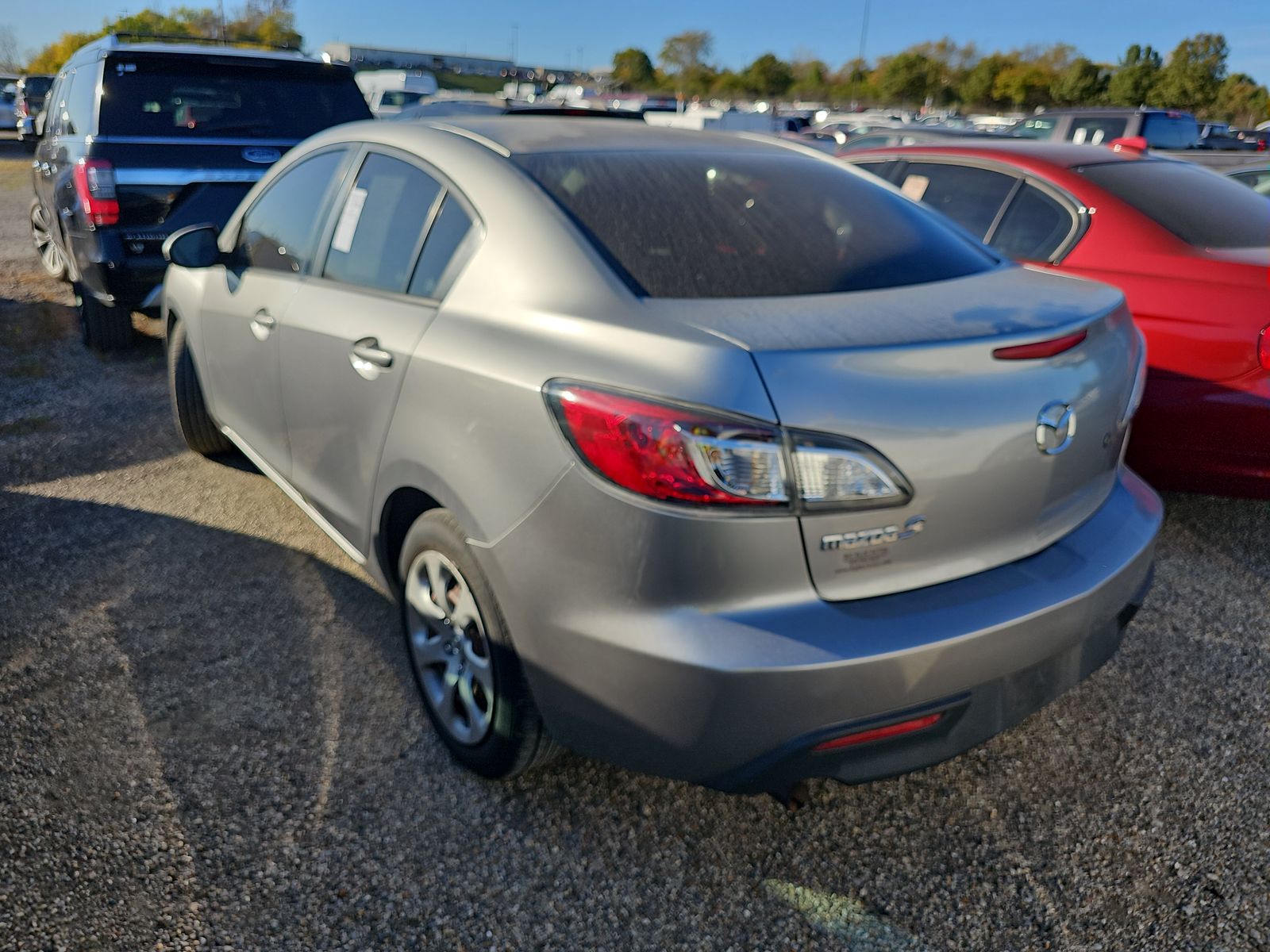 2013 MAZDA MAZDA3 i SV FWD