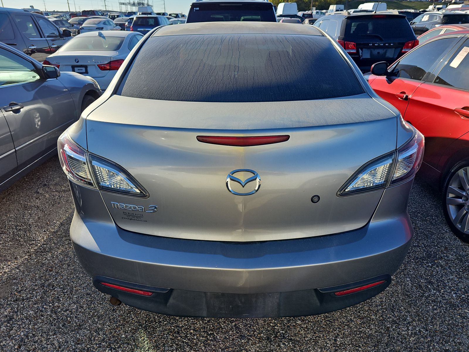 2013 MAZDA MAZDA3 i SV FWD