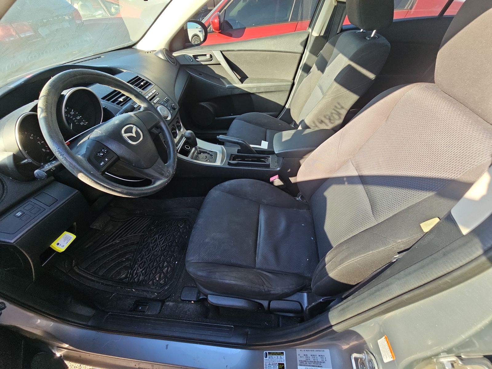 2013 MAZDA MAZDA3 i SV FWD