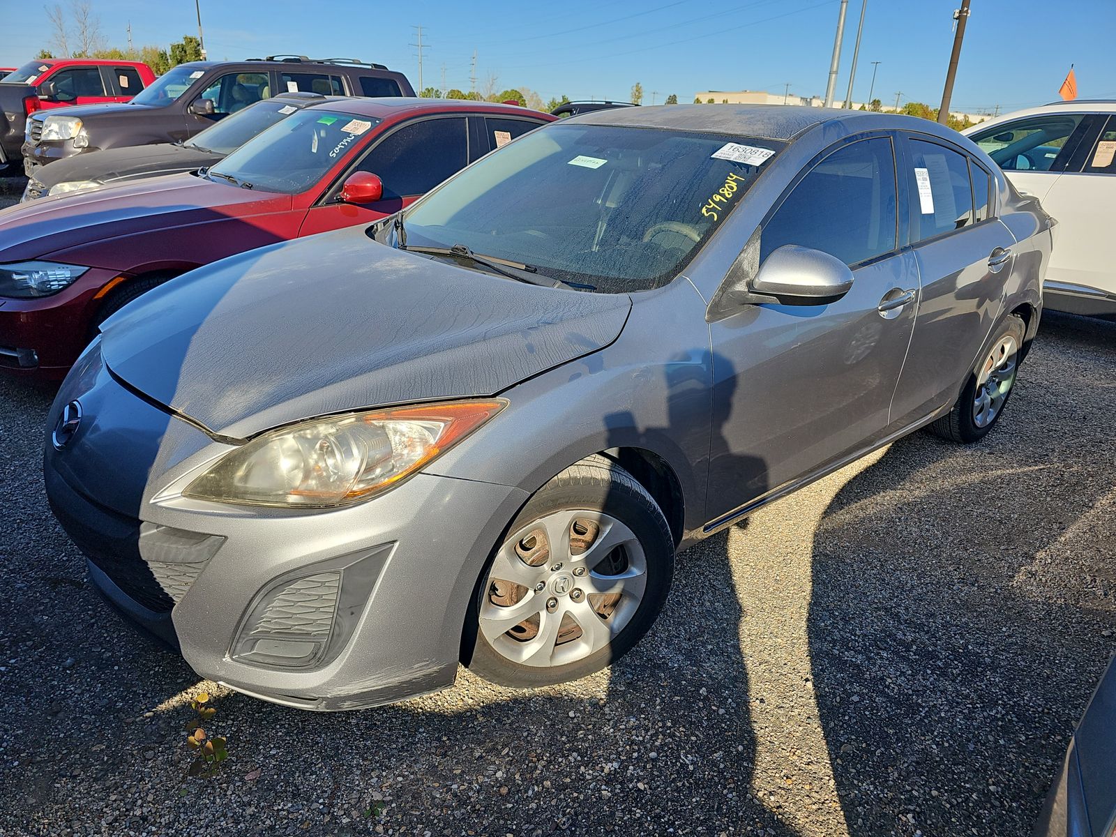 2013 MAZDA MAZDA3 i SV FWD