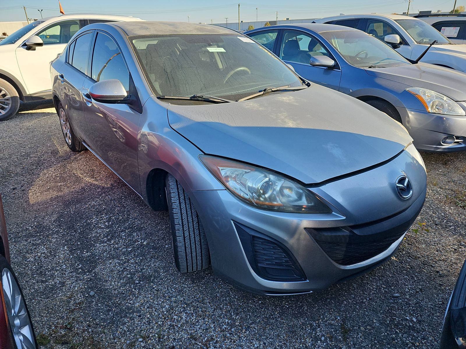 2013 MAZDA MAZDA3 i SV FWD