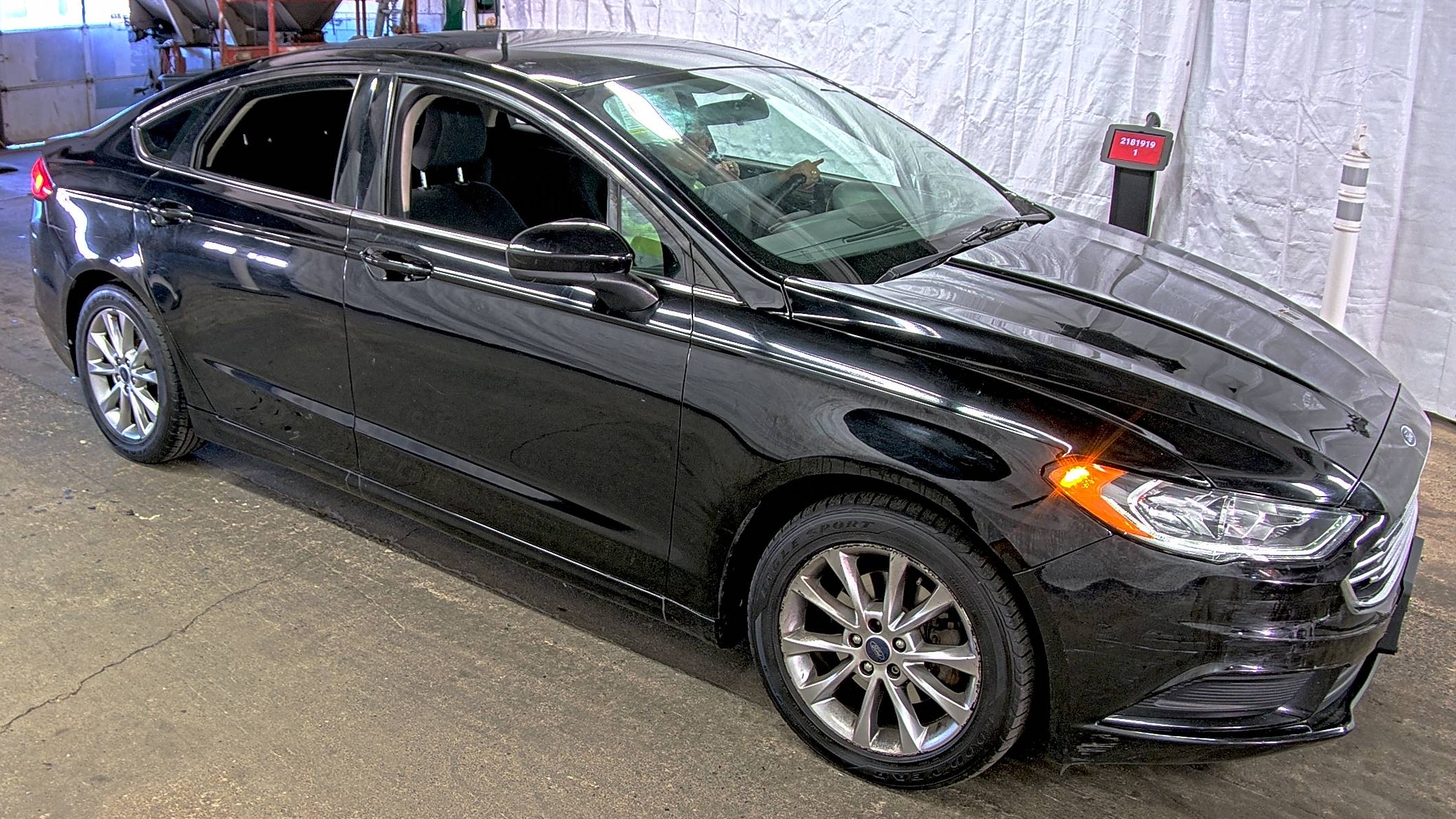 2017 Ford Fusion SE FWD