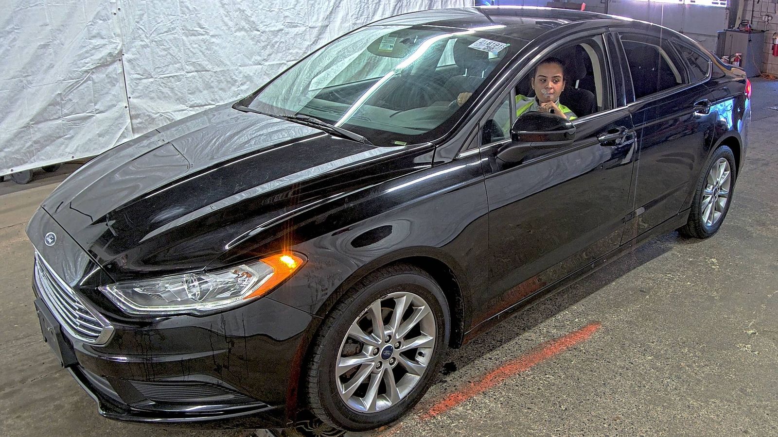 2017 Ford Fusion SE FWD