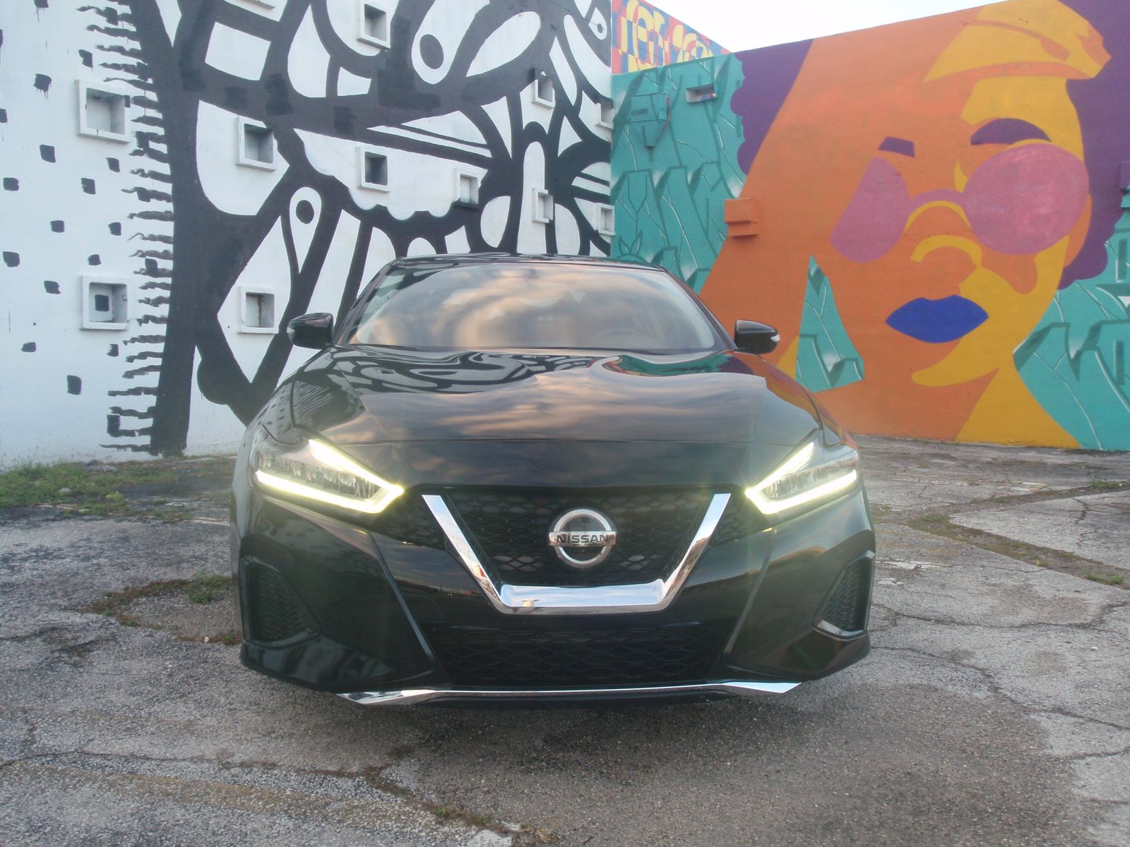 2019 Nissan Maxima SV