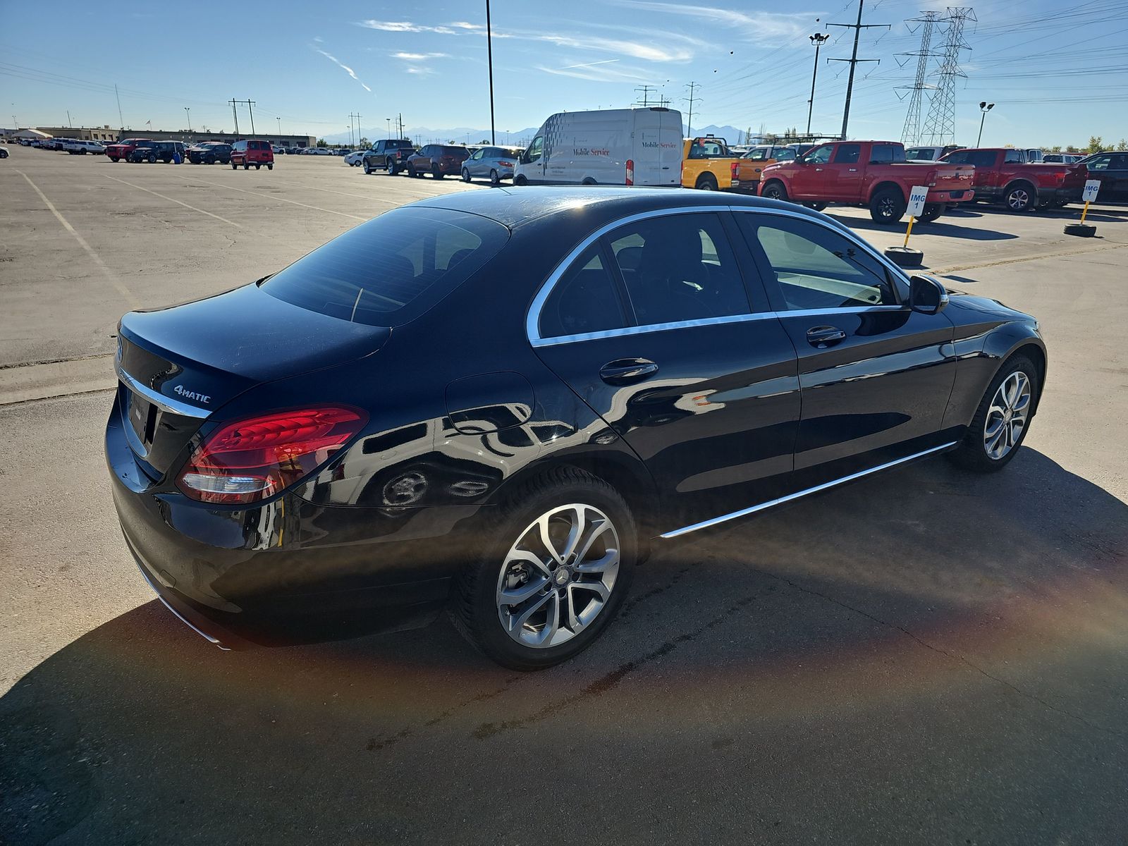 2015 Mercedes-Benz C-Class C 300 AWD