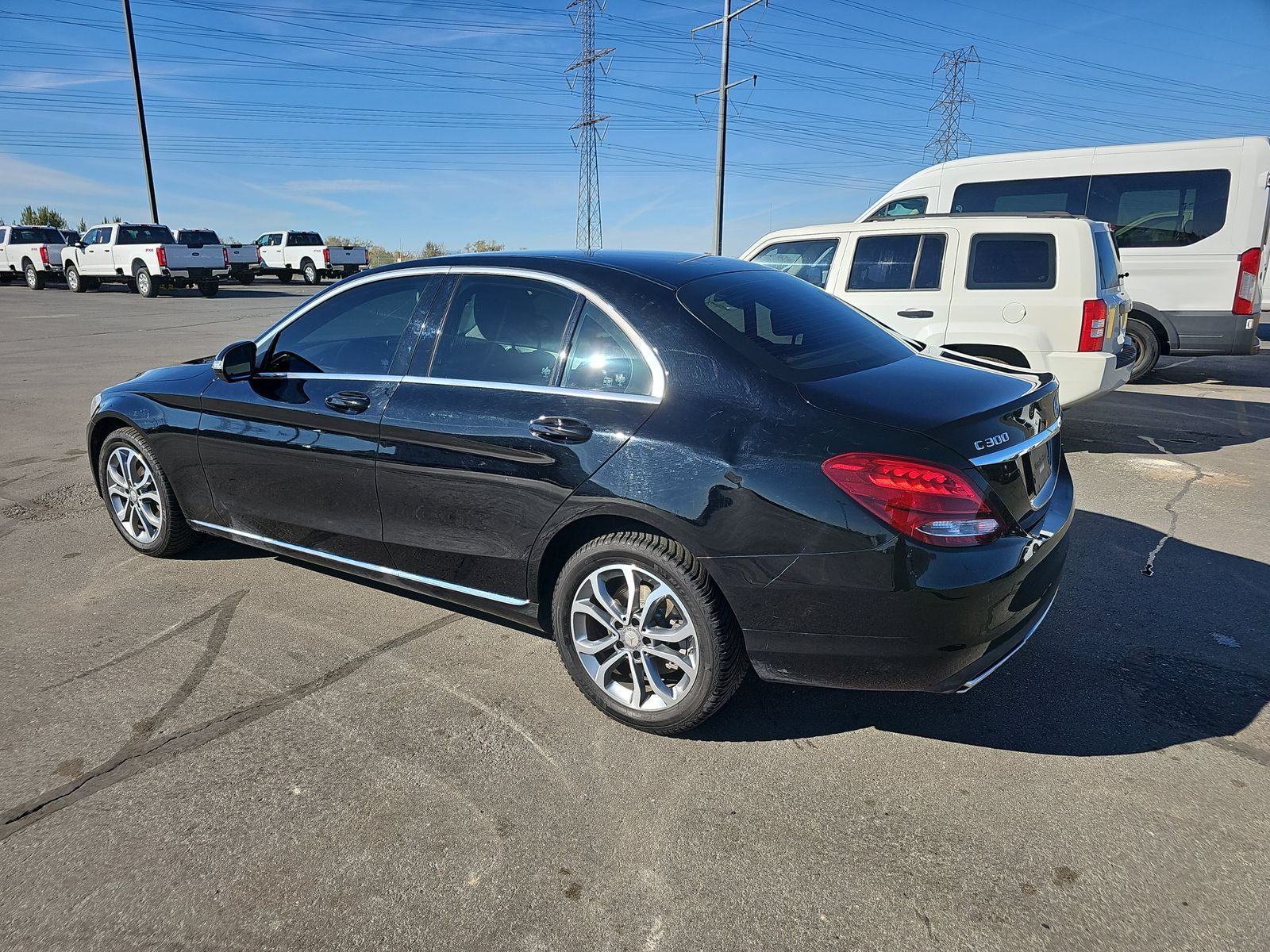 2015 Mercedes-Benz C-Class C 300 AWD