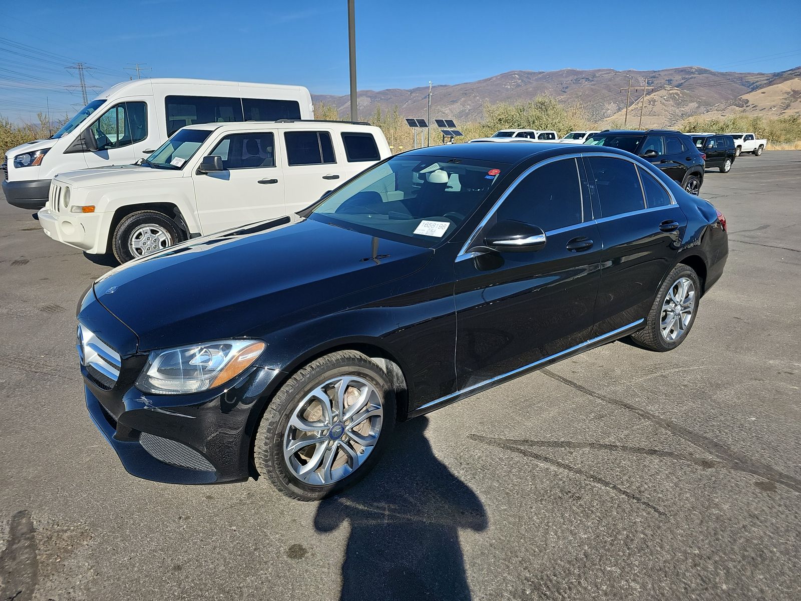 2015 Mercedes-Benz C-Class C 300 AWD