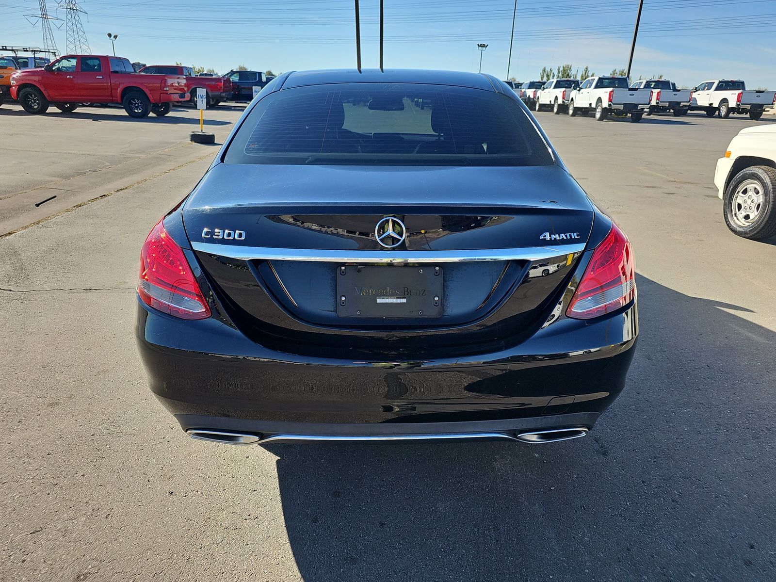 2015 Mercedes-Benz C-Class C 300 AWD