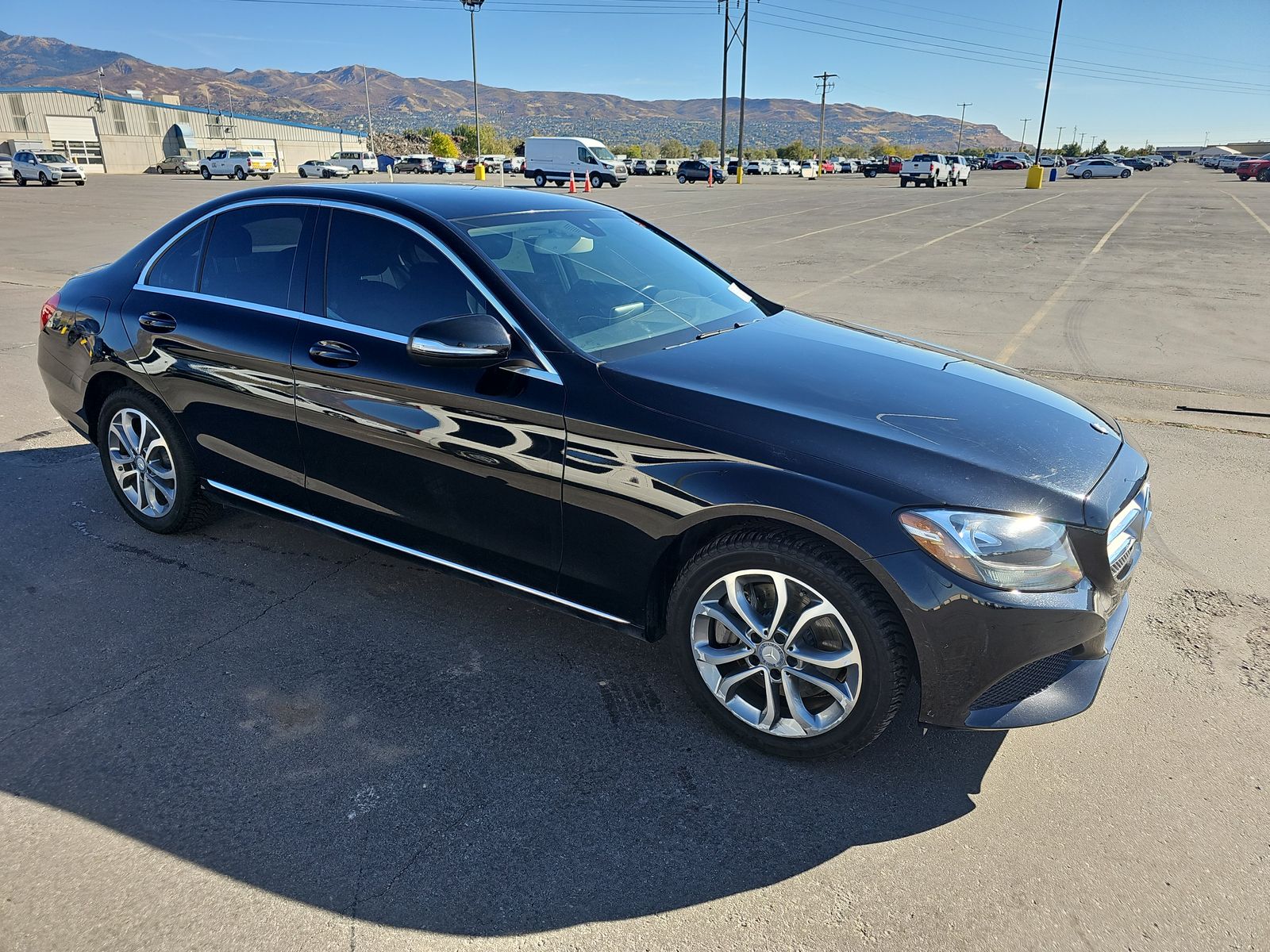 2015 Mercedes-Benz C-Class C 300 AWD