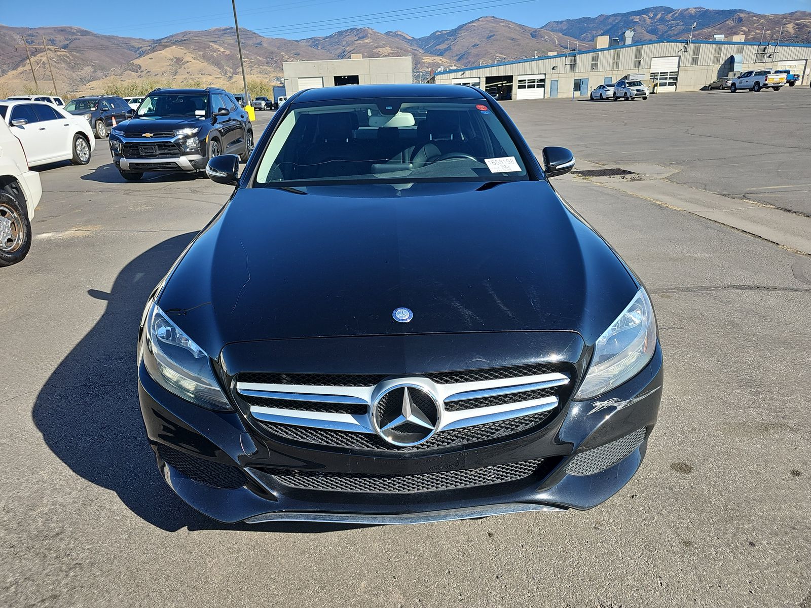 2015 Mercedes-Benz C-Class C 300 AWD