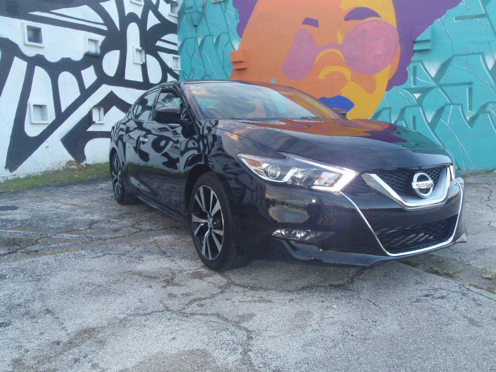2018 Nissan Maxima S