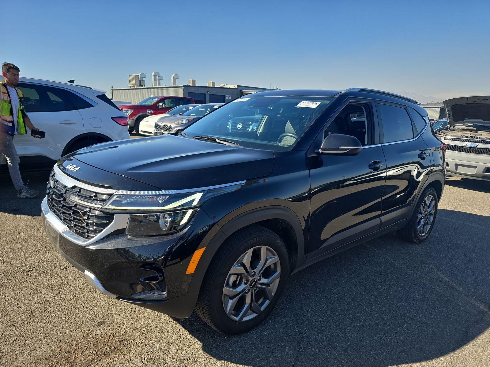 2024 Kia Seltos S