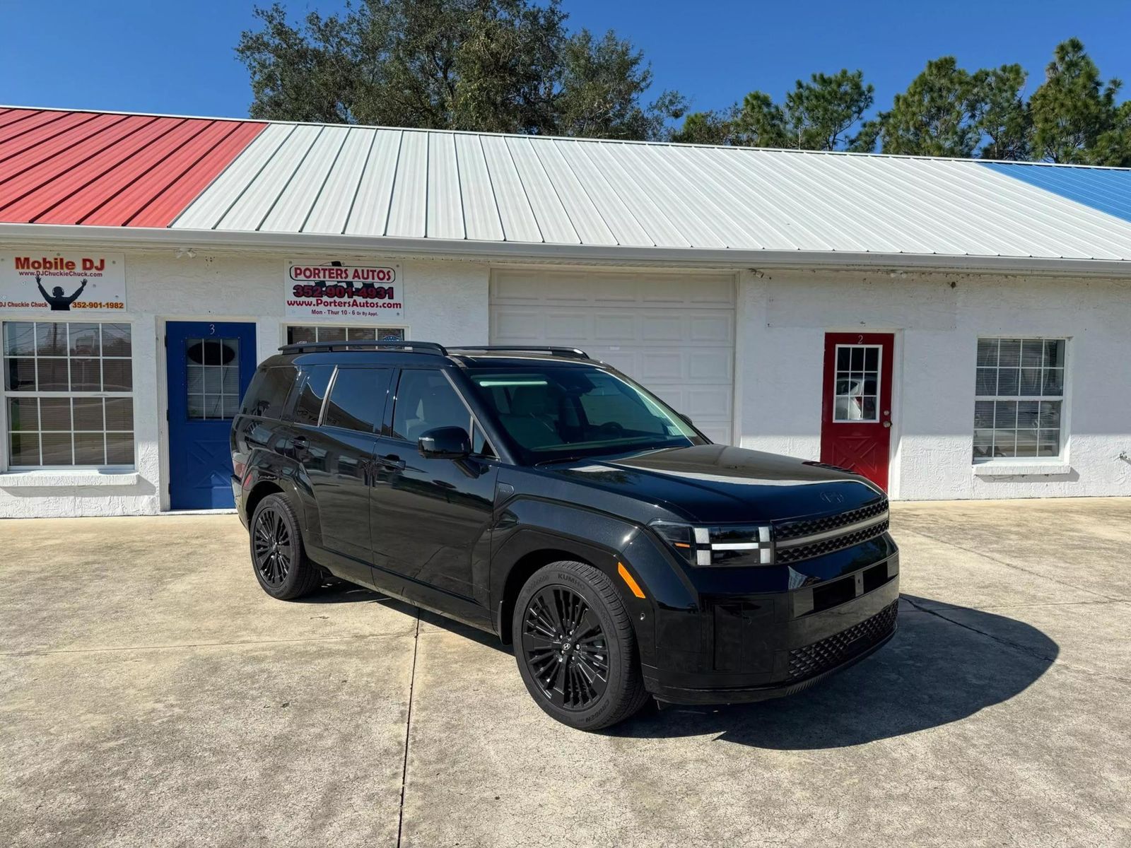 2024 Hyundai Santa Fe Hybrid Calligraphy