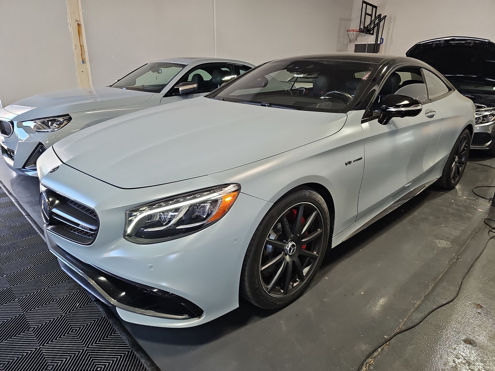 2015 Mercedes-Benz S 63 AMG 4MATIC Coupe