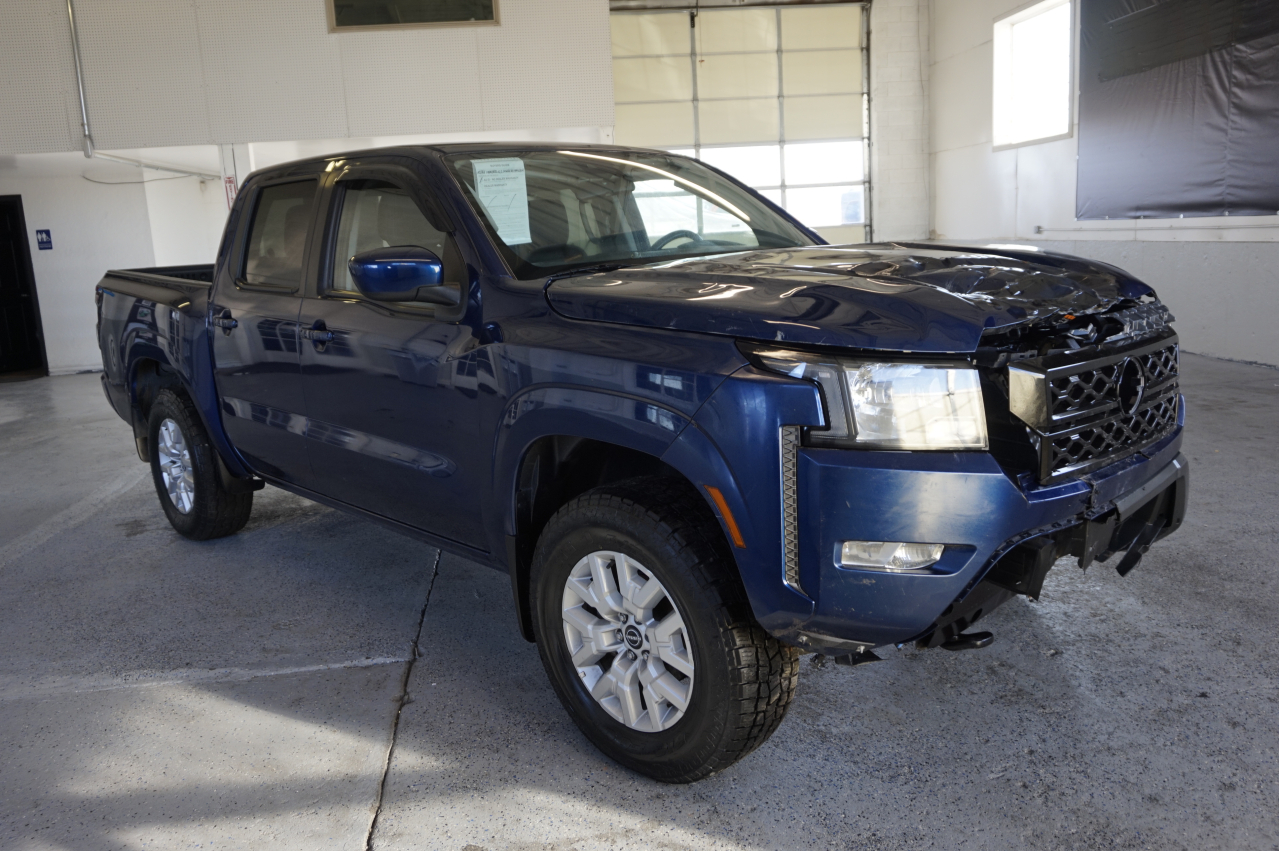 2022 Nissan Frontier SV Crew Cab Short Bed