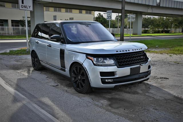 2017 Land Rover Range Rover Supercharged