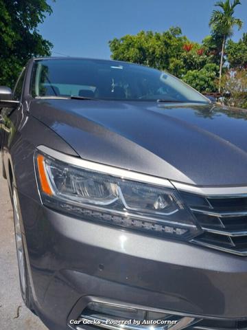 2018 Volkswagen Passat 2.0T SE FWD