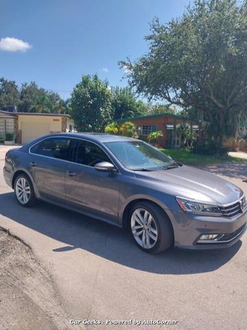 2018 Volkswagen Passat 2.0T SE FWD