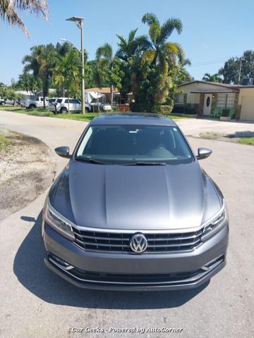 2018 Volkswagen Passat 2.0T SE FWD