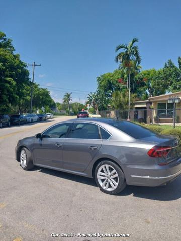 2018 Volkswagen Passat 2.0T SE FWD