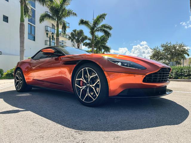 2019 Aston Martin DB11 Convertible