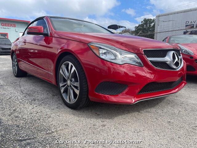 2016 Mercedes-Benz E-Class Cabriolet E 400