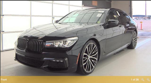 2019 BMW 7 Series Sedan 740i M SPORT LINE