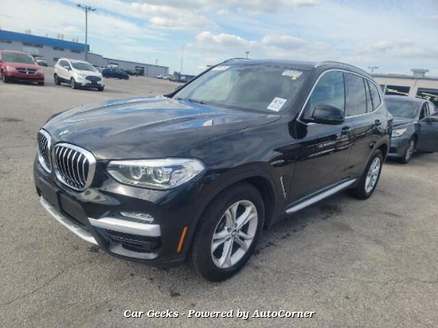 2019 BMW X3 Sports Activity Vehicle sDrive30i