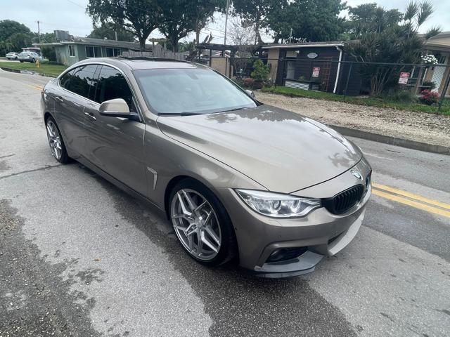 2015 BMW 4 Series Gran Coupe 435i Sedan LUXURY LINE
