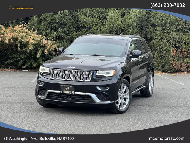 2015 Jeep Grand Cherokee Summit