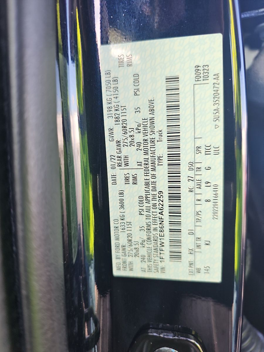 2022 Ford F-150 King Ranch AWD