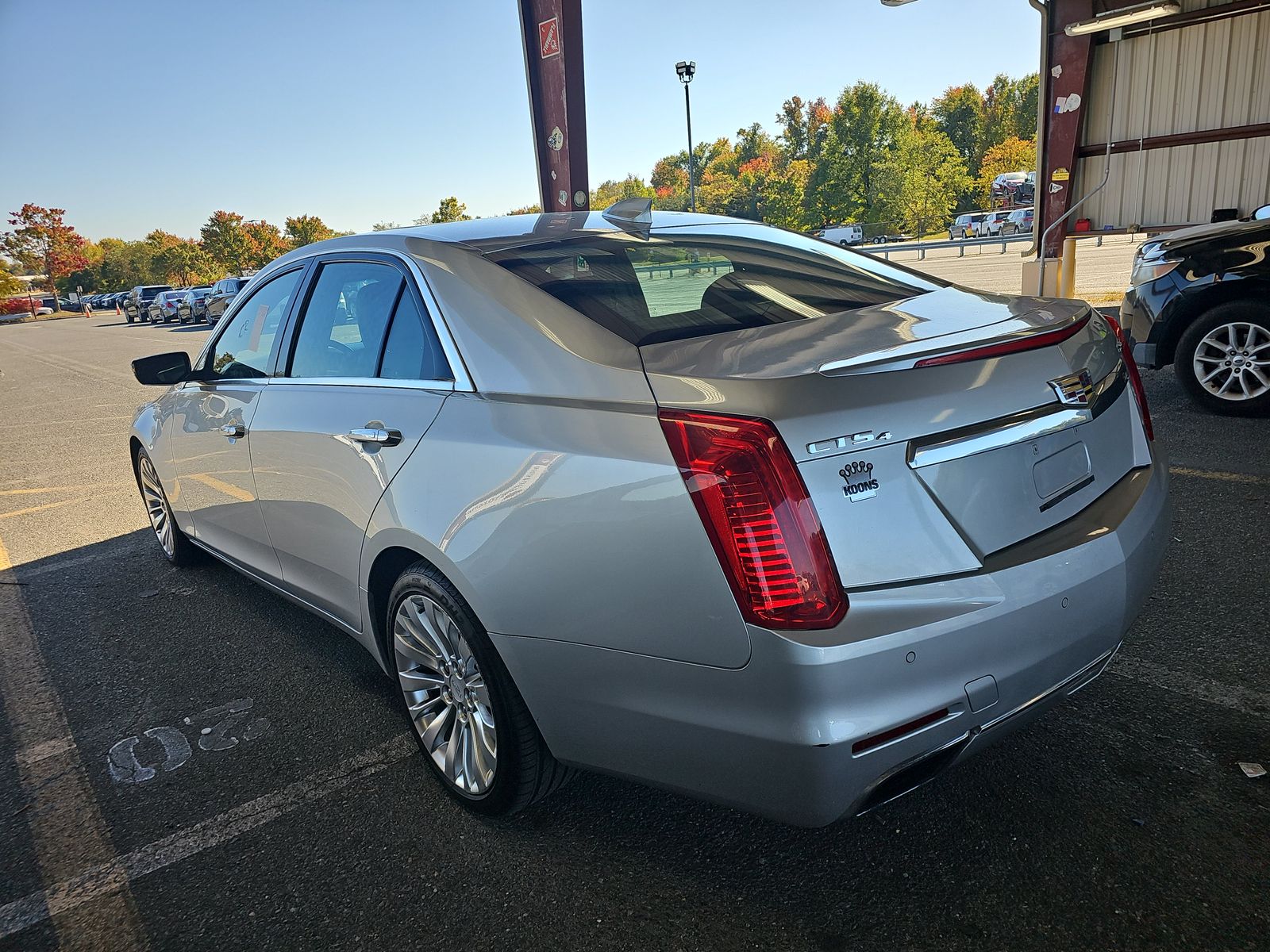 2016 Cadillac CTS Luxury AWD