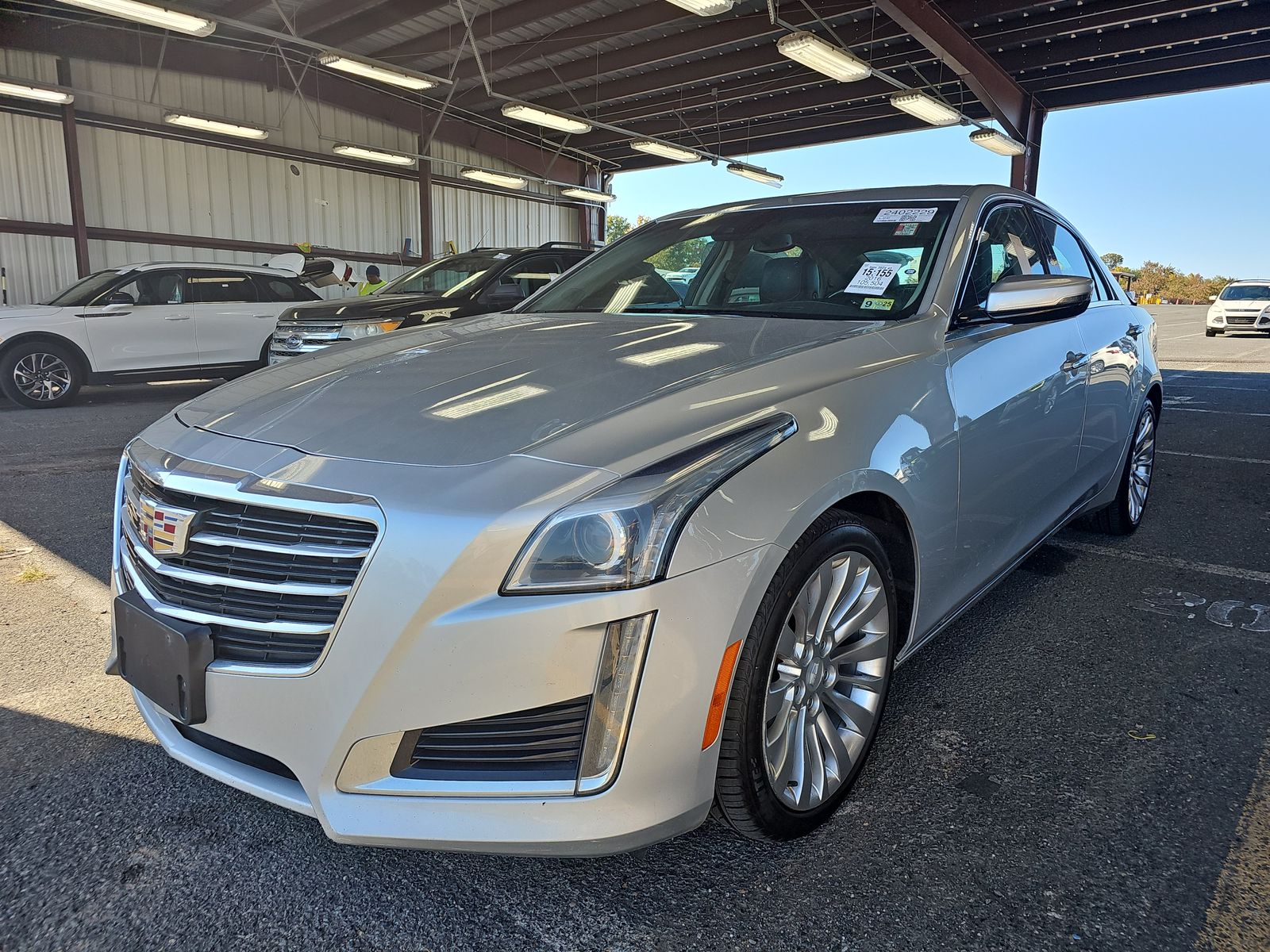 2016 Cadillac CTS Luxury AWD