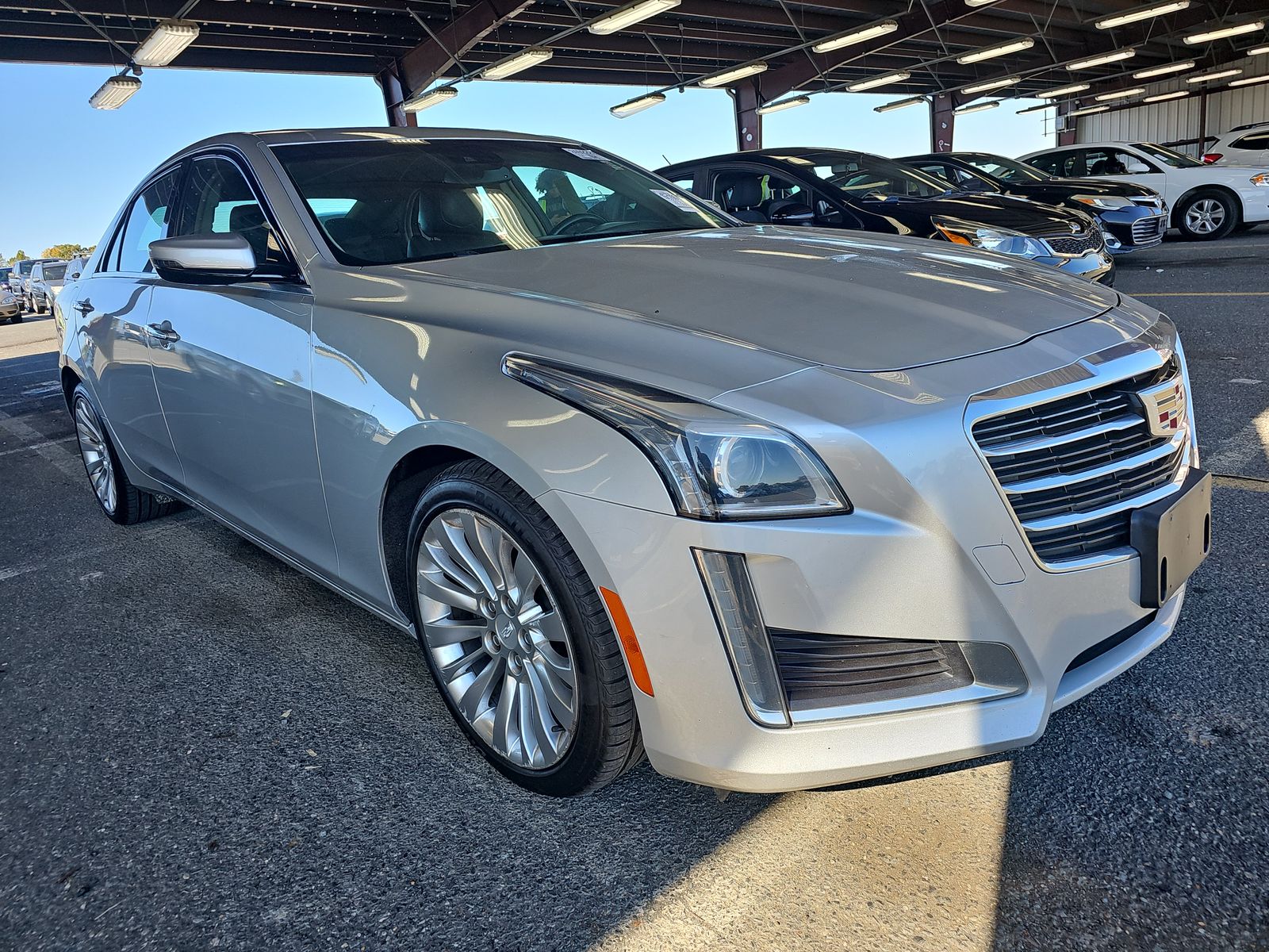 2016 Cadillac CTS Luxury AWD