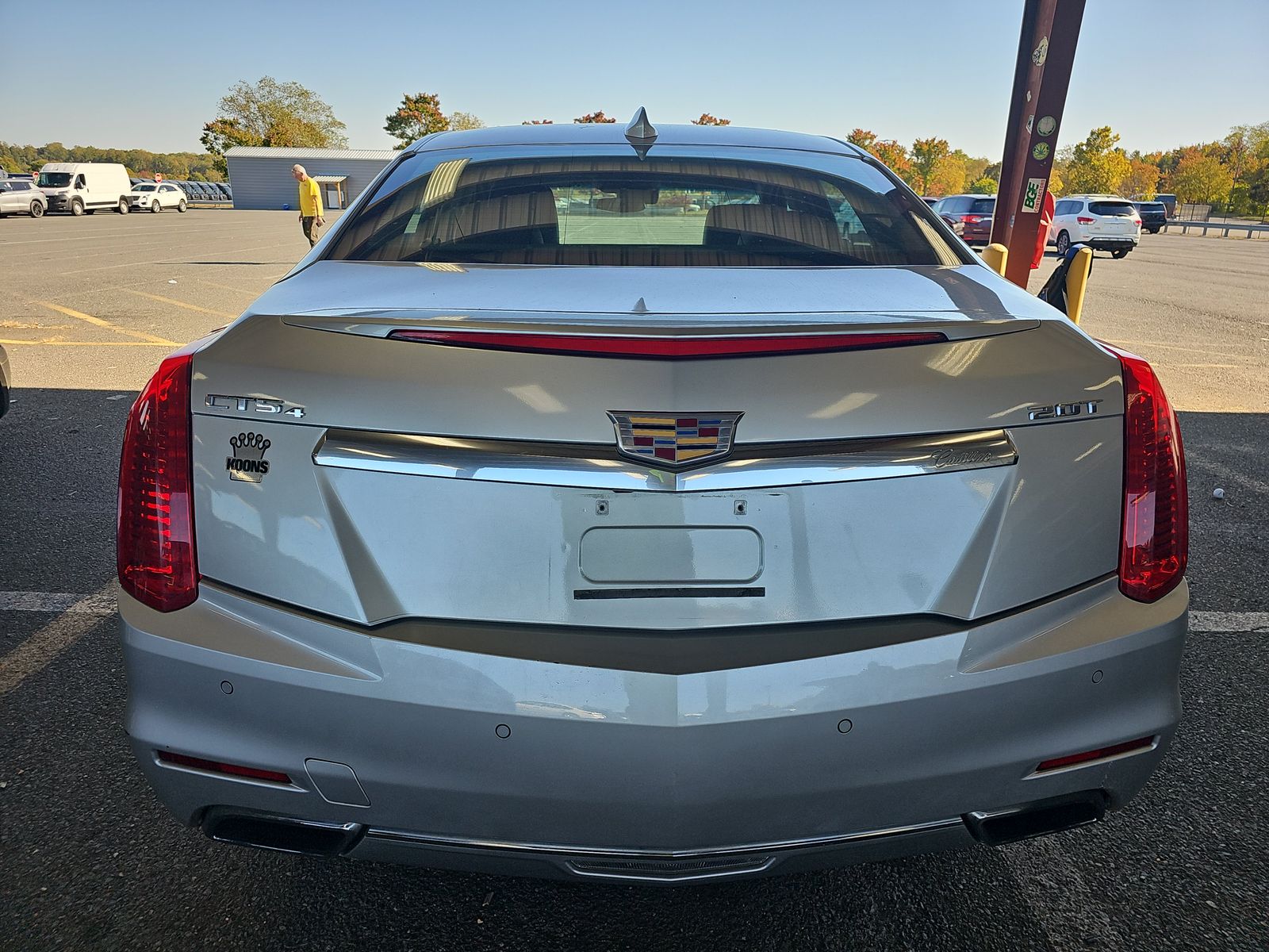 2016 Cadillac CTS Luxury AWD