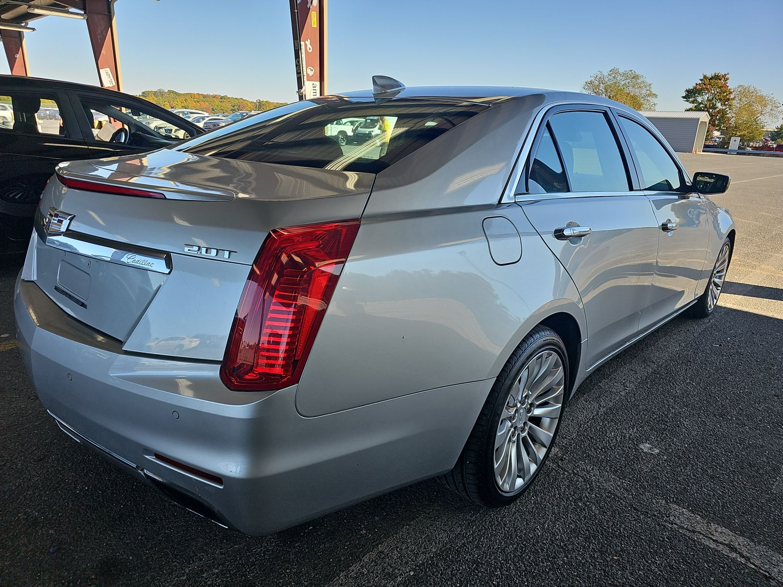 2016 Cadillac CTS Luxury AWD