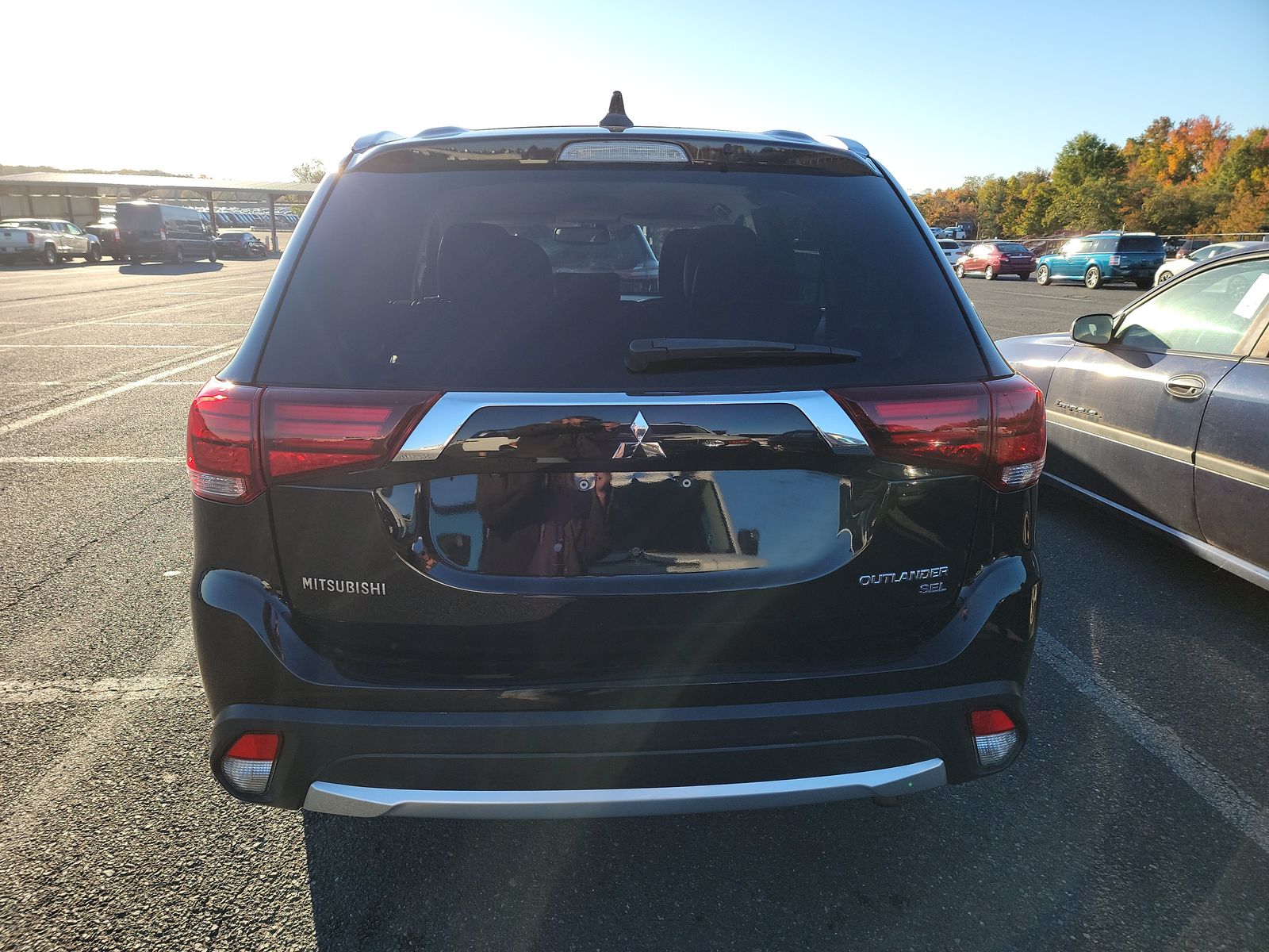 2018 Mitsubishi Outlander SEL FWD