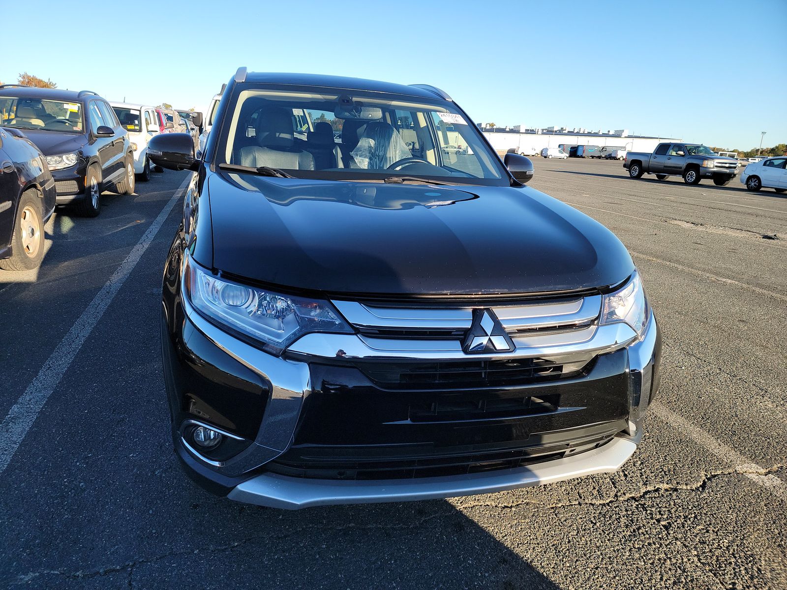 2018 Mitsubishi Outlander SEL FWD