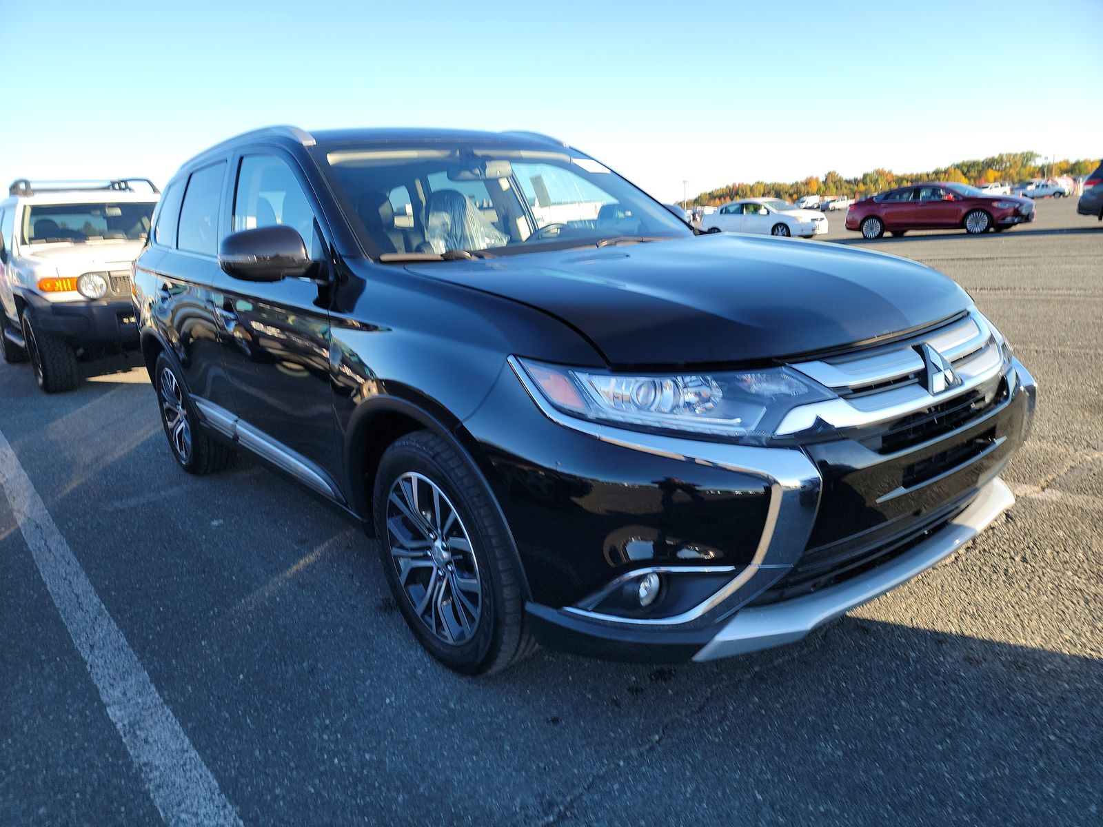 2018 Mitsubishi Outlander SEL FWD