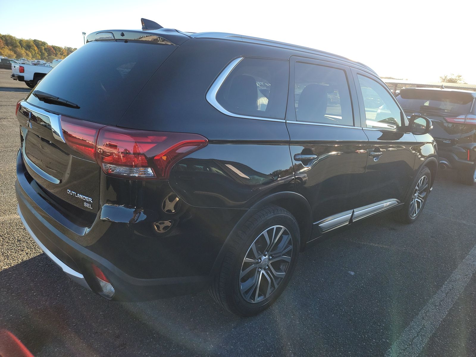 2018 Mitsubishi Outlander SEL FWD