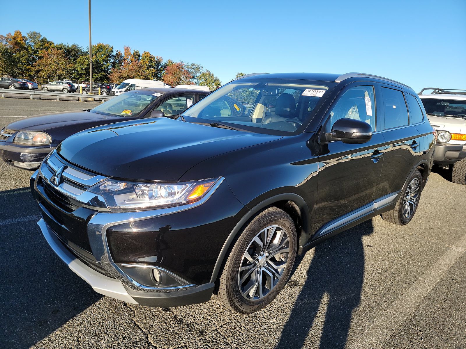 2018 Mitsubishi Outlander SEL FWD