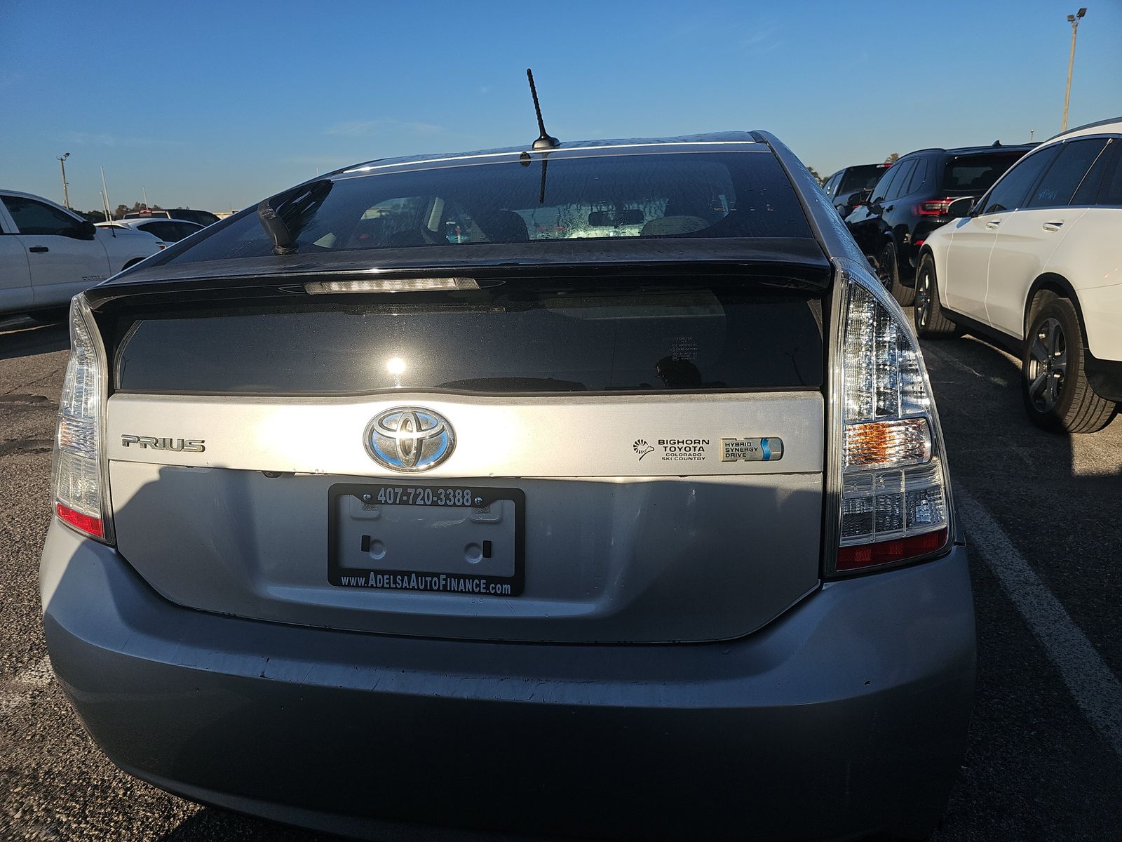 2010 Toyota Prius One FWD