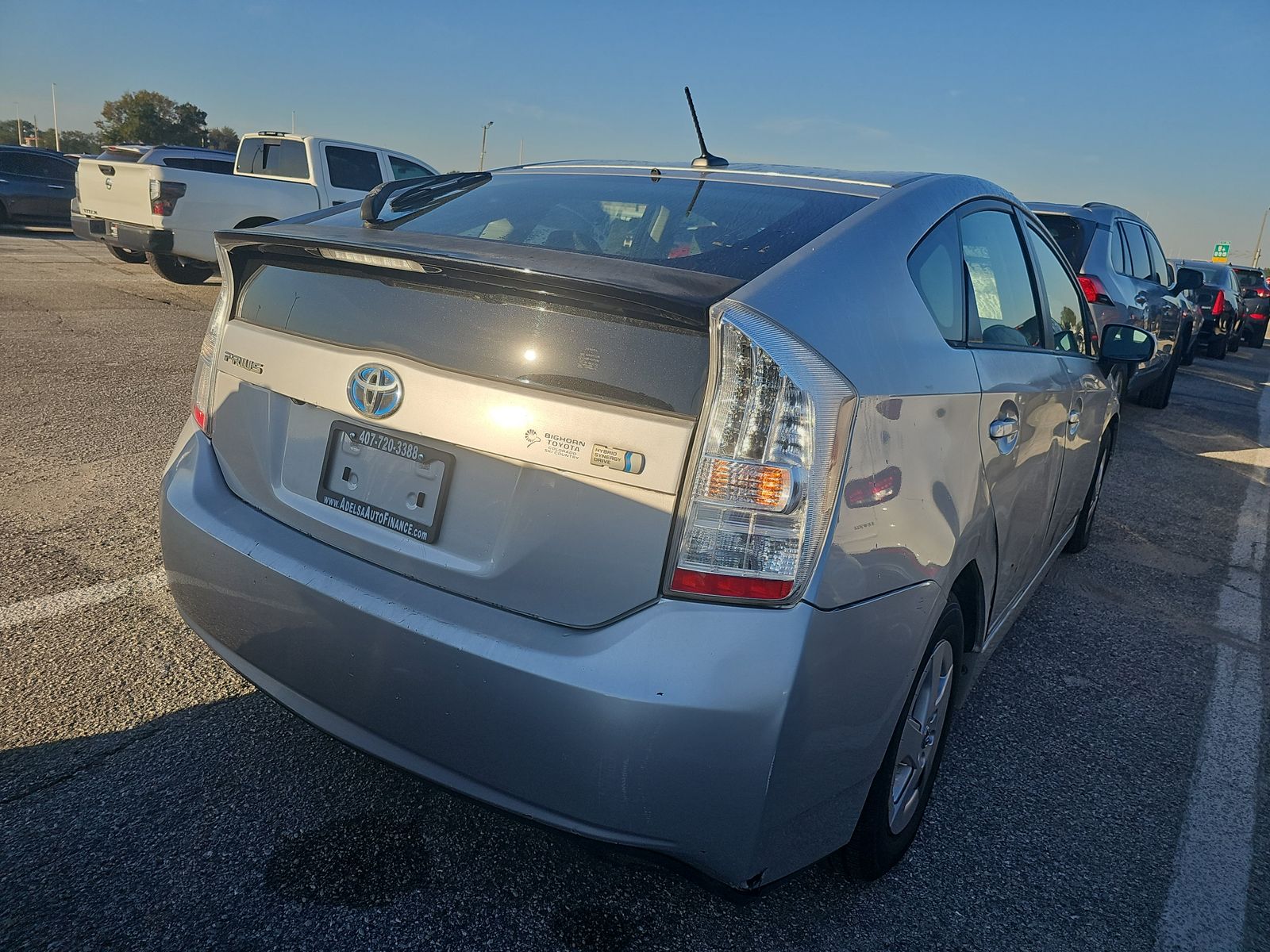 2010 Toyota Prius One FWD