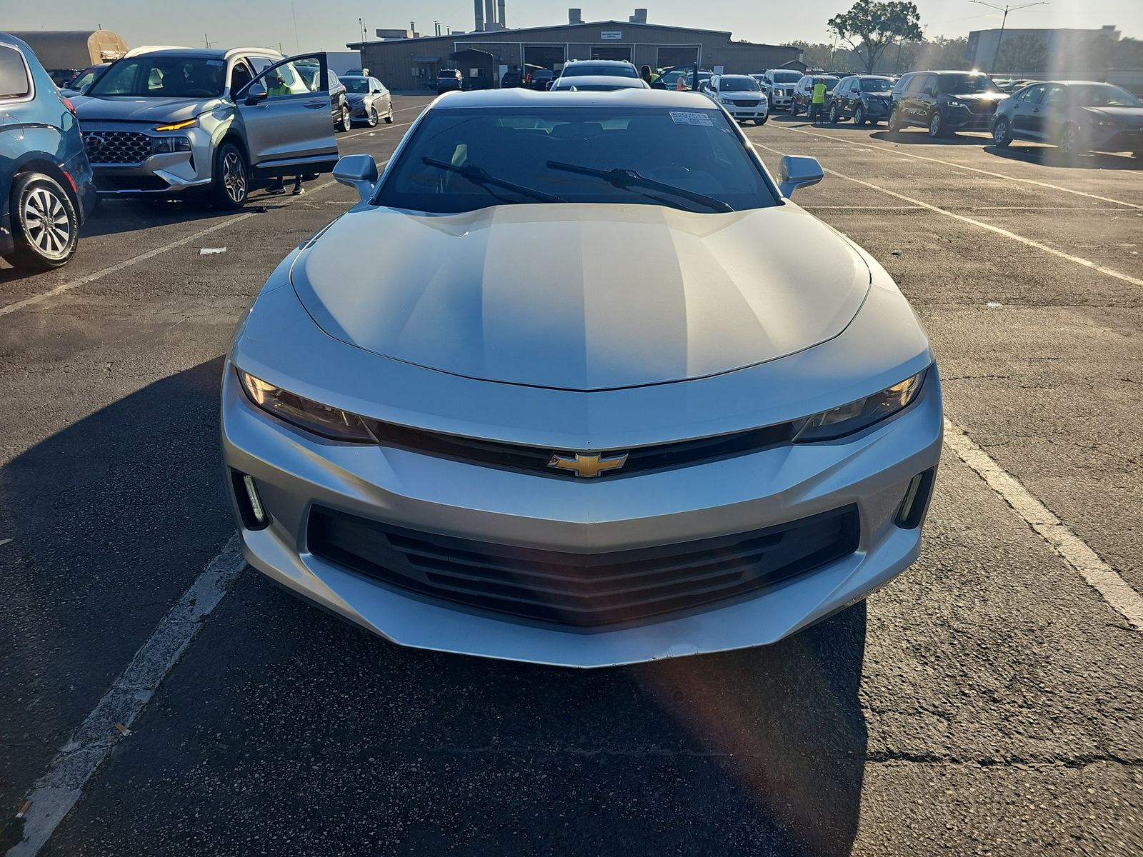 2018 Chevrolet Camaro 1LT RWD