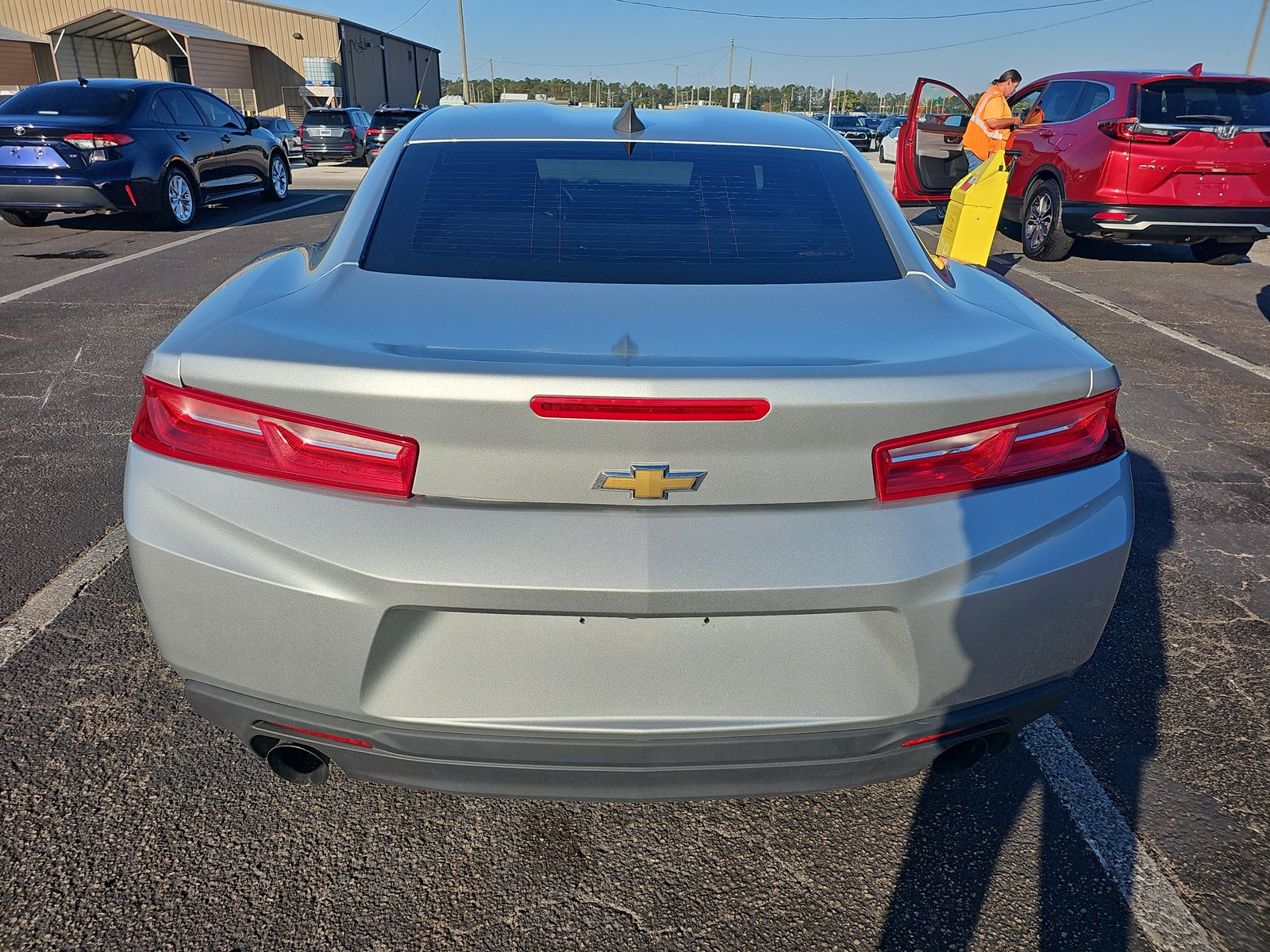 2018 Chevrolet Camaro 1LT RWD