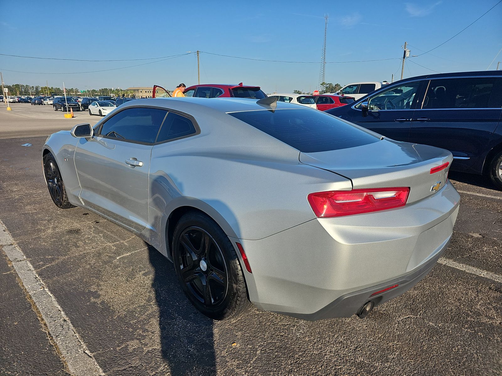 2018 Chevrolet Camaro 1LT RWD