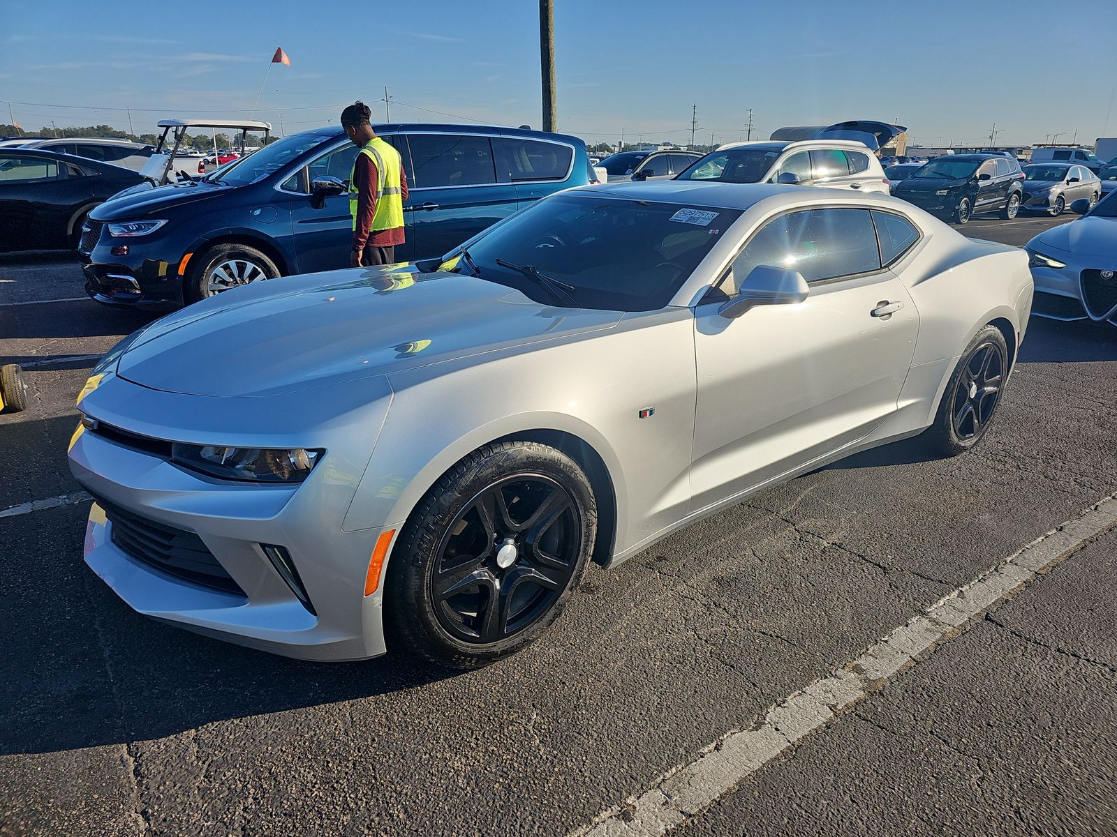 2018 Chevrolet Camaro 1LT RWD