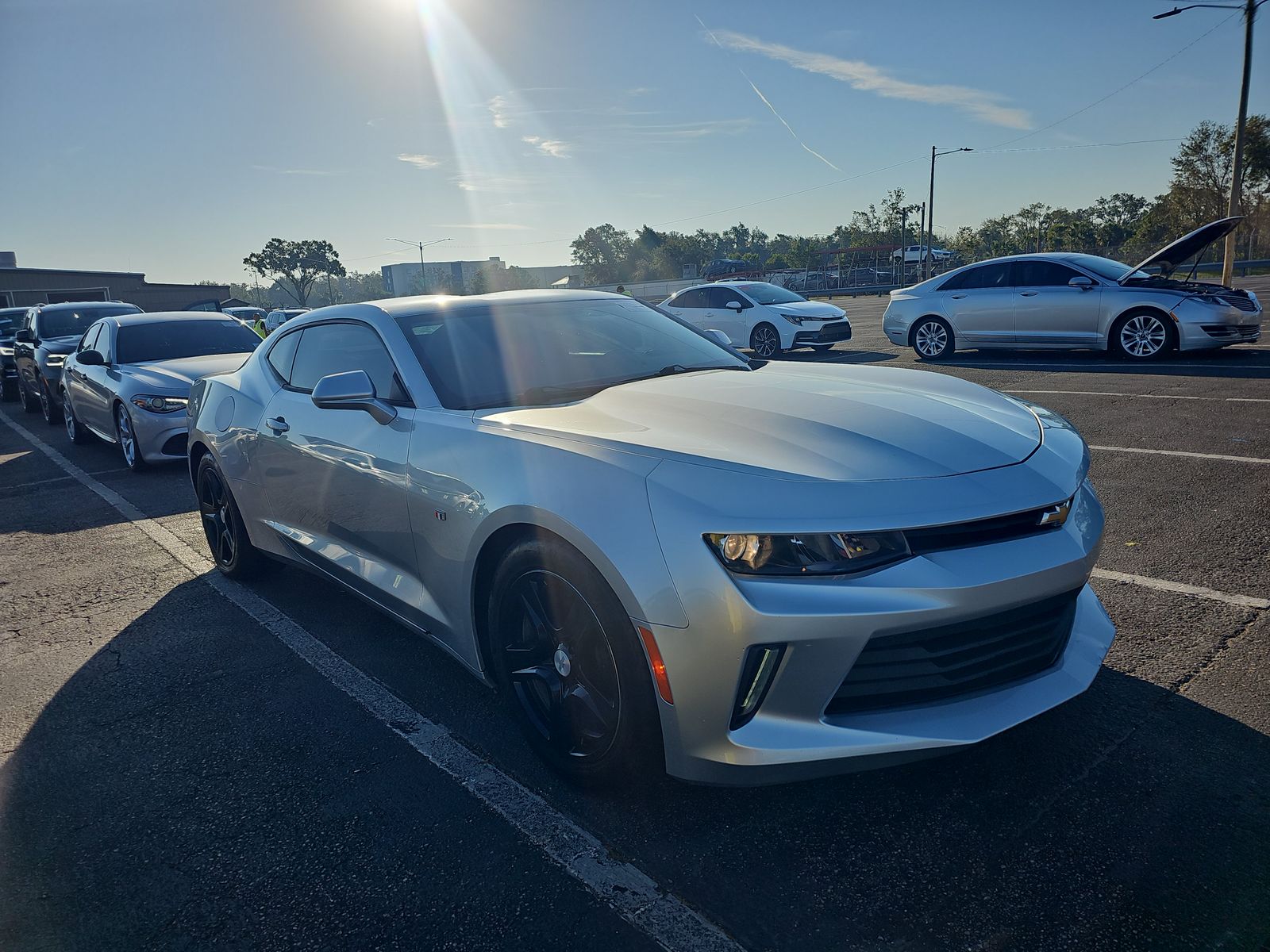 2018 Chevrolet Camaro 1LT RWD