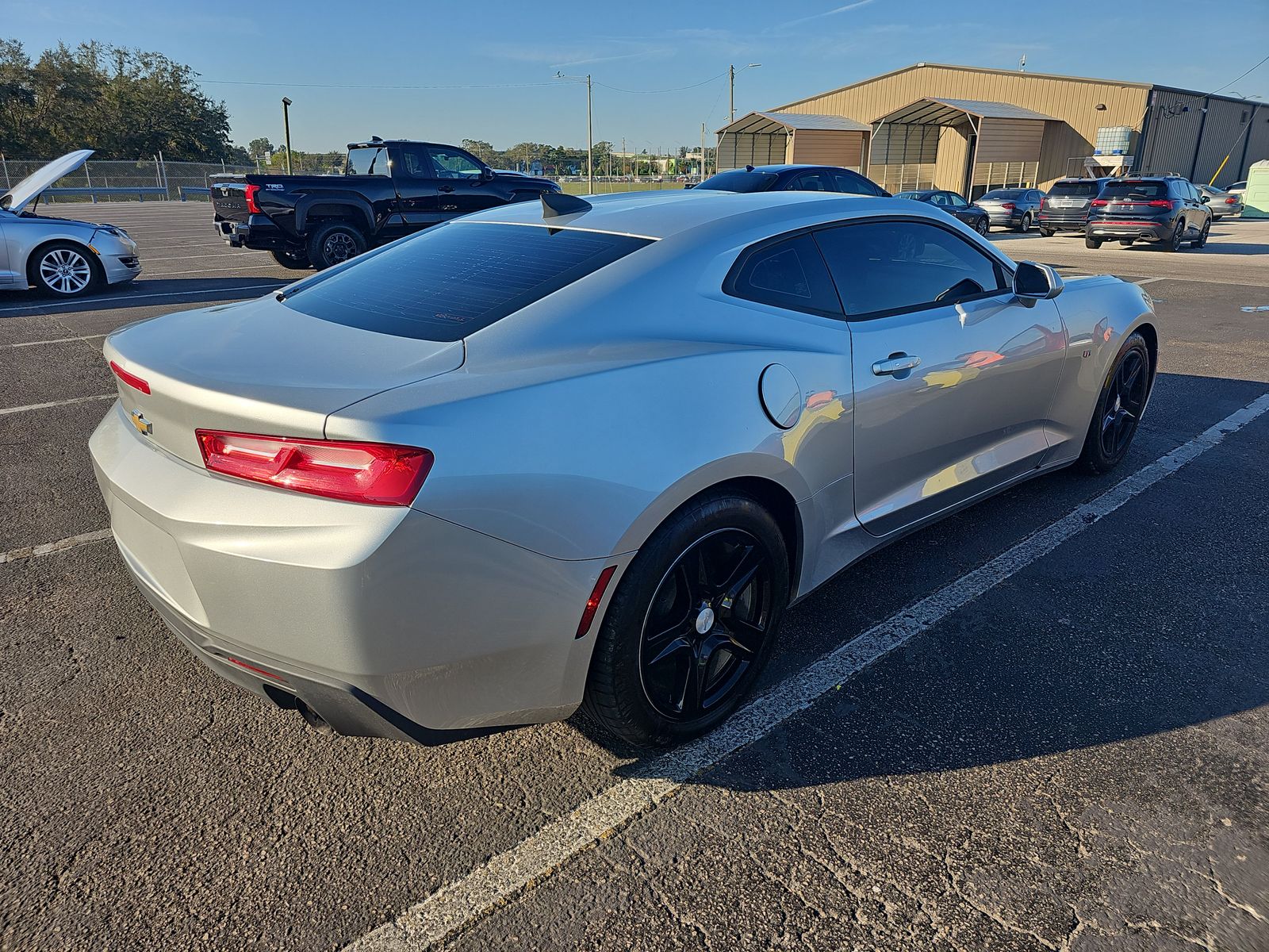 2018 Chevrolet Camaro 1LT RWD